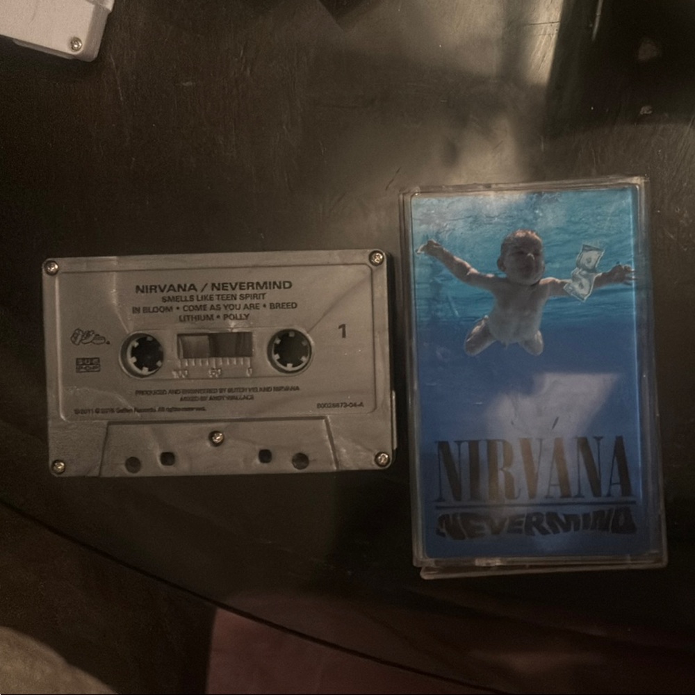Vintage Music Cassette Tape